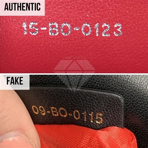 check dior serial number|how to check for dior bag.